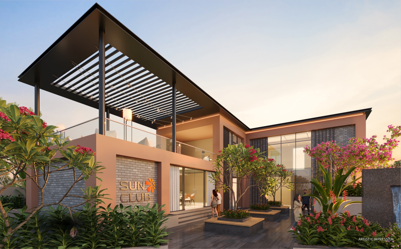 Sun Apex Club House Exterior View